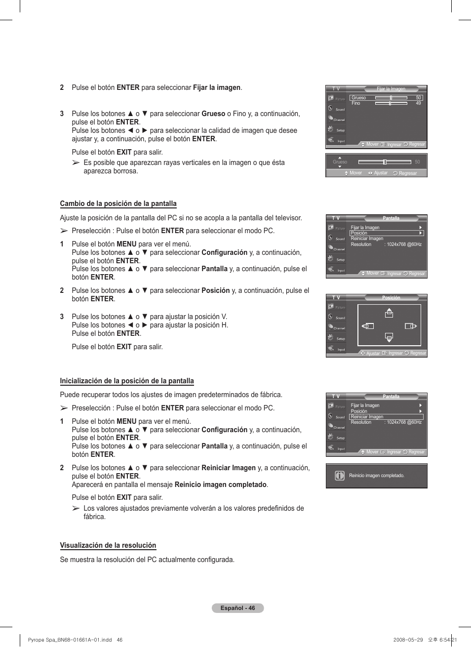 Samsung PN50A460S4DXZA User Manual | Page 120 / 150