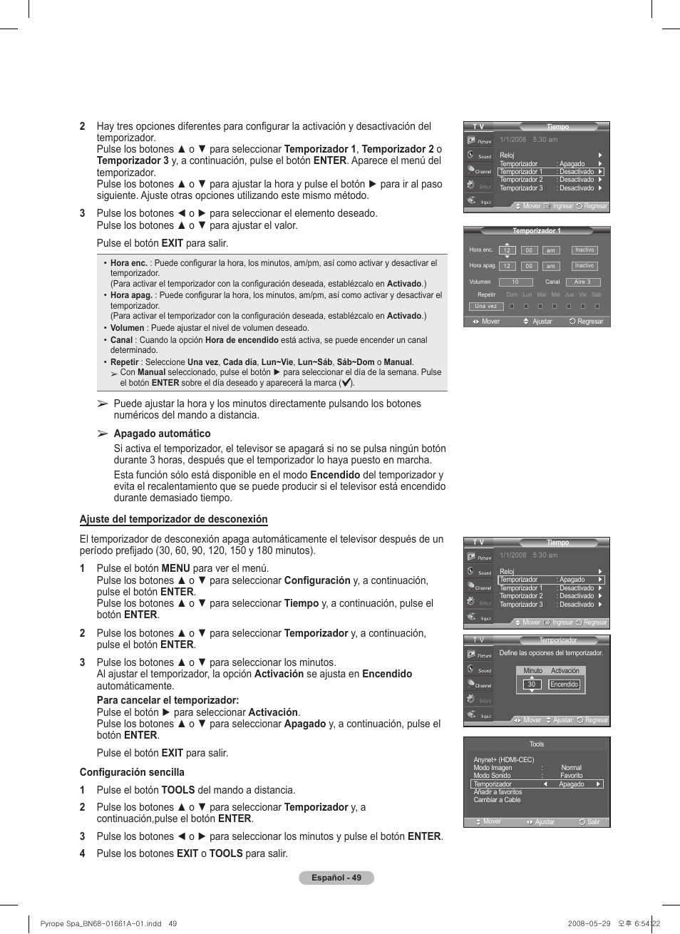 Samsung PN50A460S4DXZA User Manual | Page 123 / 150