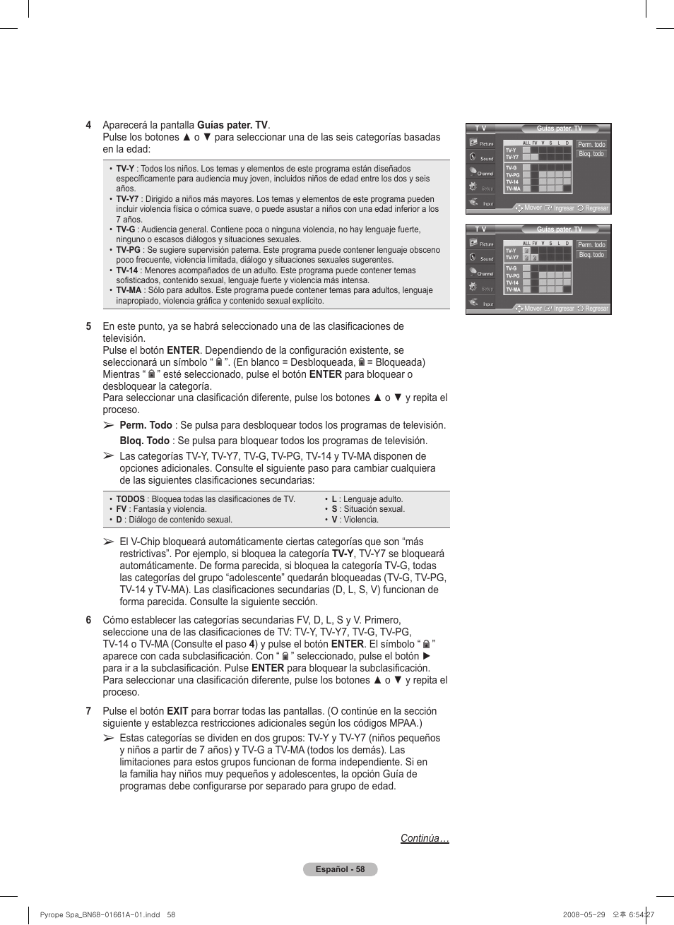 Samsung PN50A460S4DXZA User Manual | Page 132 / 150