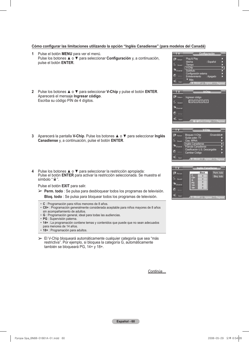 Samsung PN50A460S4DXZA User Manual | Page 134 / 150