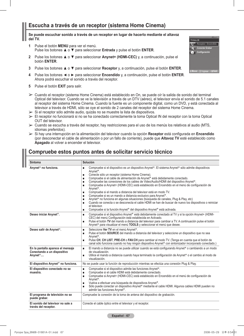 Samsung PN50A460S4DXZA User Manual | Page 141 / 150