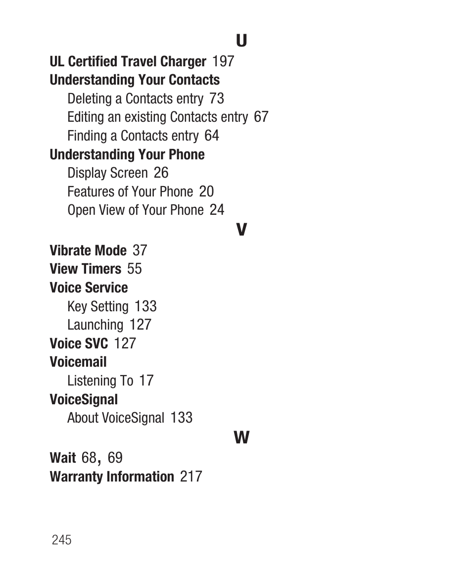 Samsung SWC-R640LBAXAR User Manual | Page 250 / 250