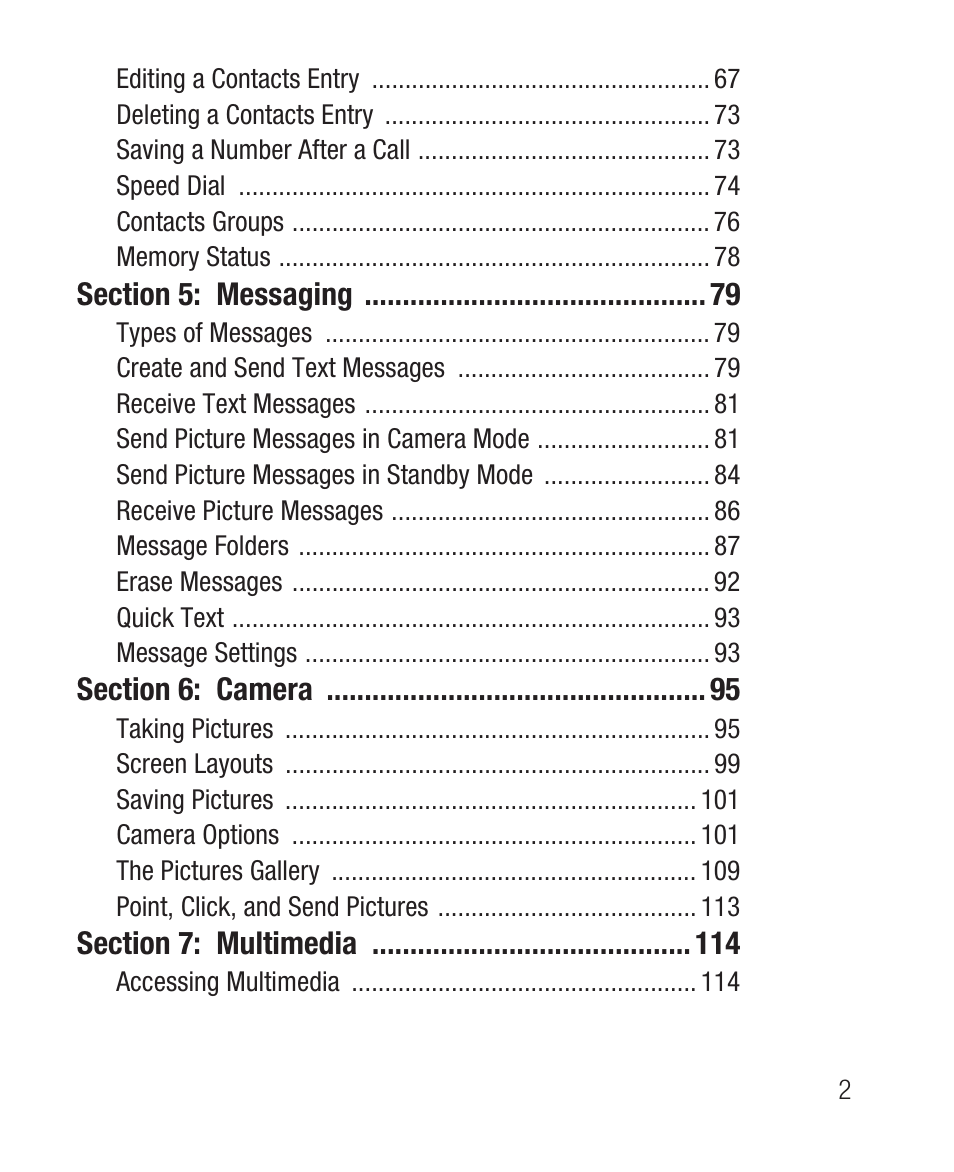 Samsung SWC-R640LBAXAR User Manual | Page 7 / 250