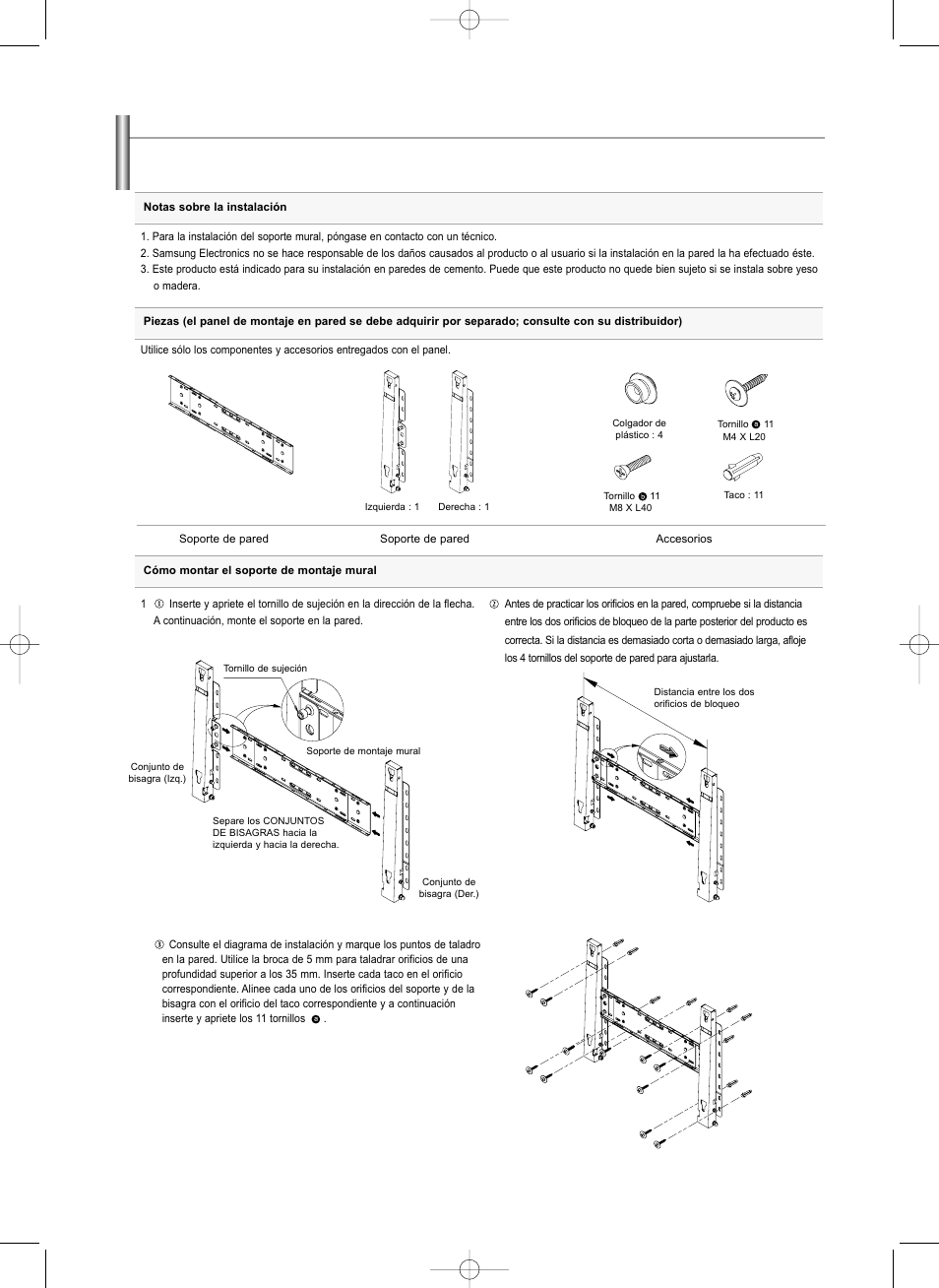 Samsung LNS3292DX-XAA User Manual | Page 180 / 183