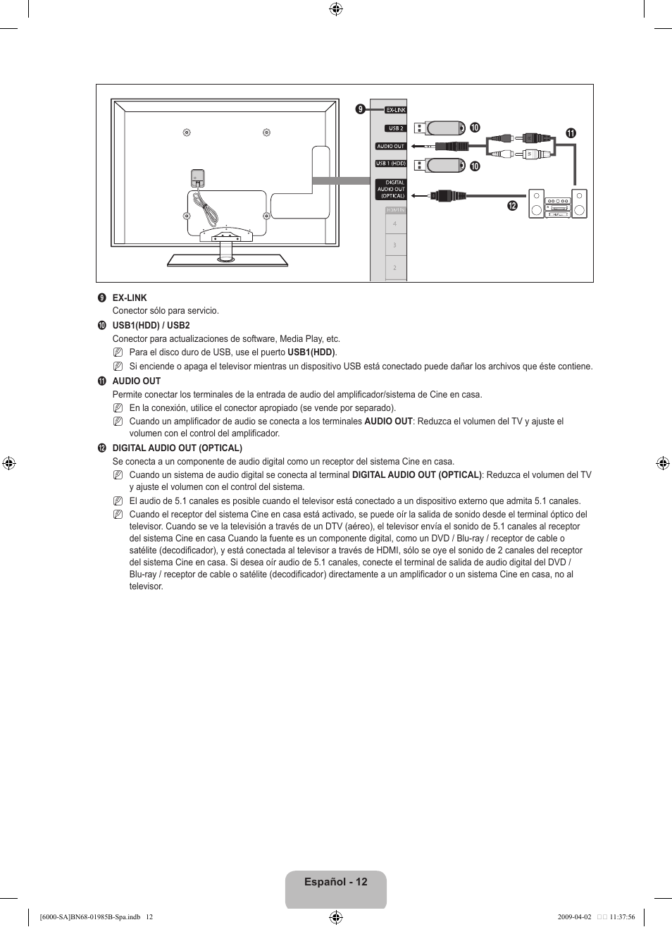 Samsung UN40B6000VFUZA User Manual | Page 96 / 153