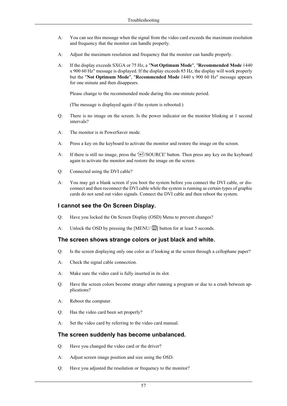 Samsung LS22TWHSUV-ZA User Manual | Page 58 / 96