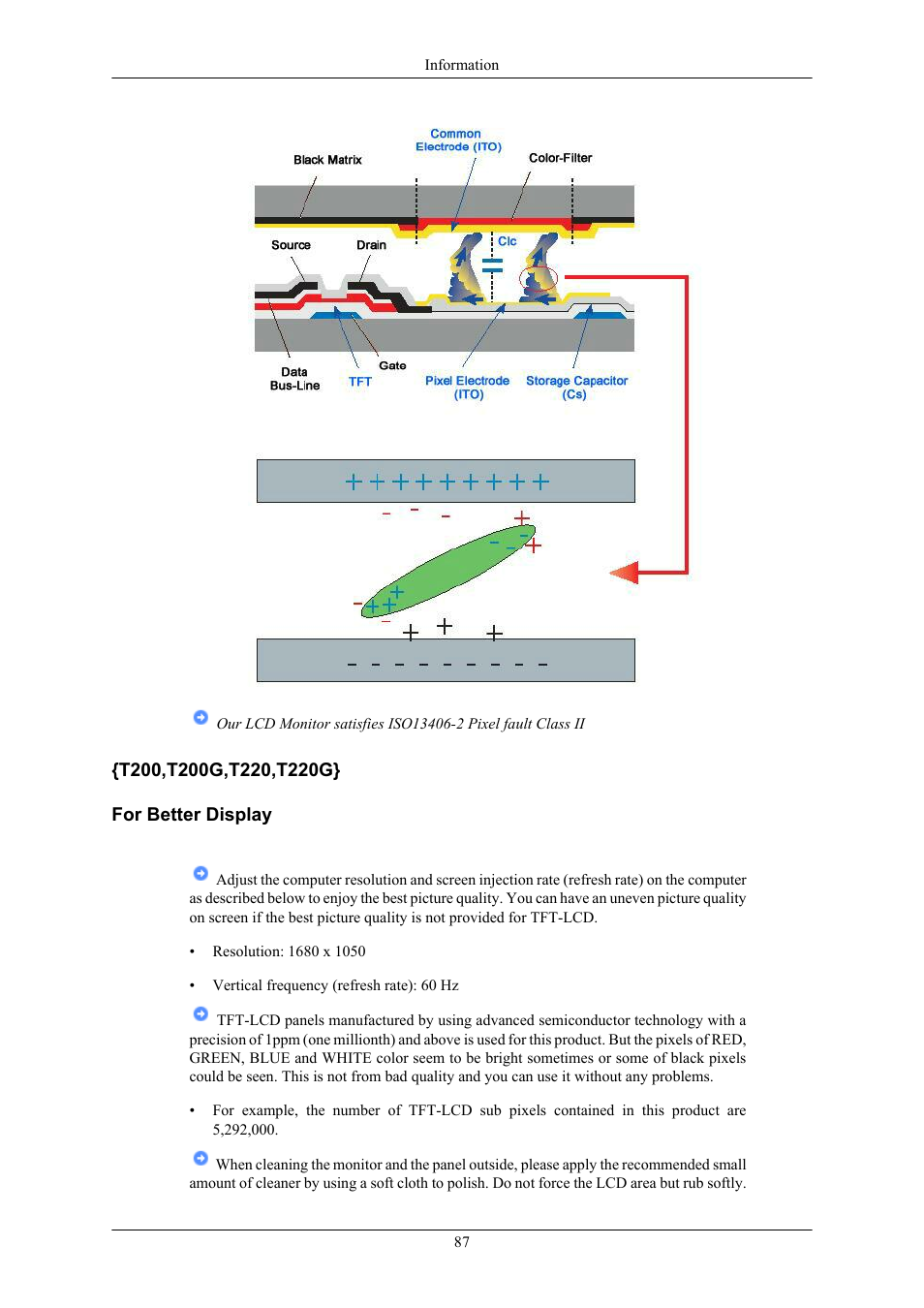 T200,t200g,t220,t220g} for better display | Samsung LS22TWHSUV-ZA User Manual | Page 88 / 96