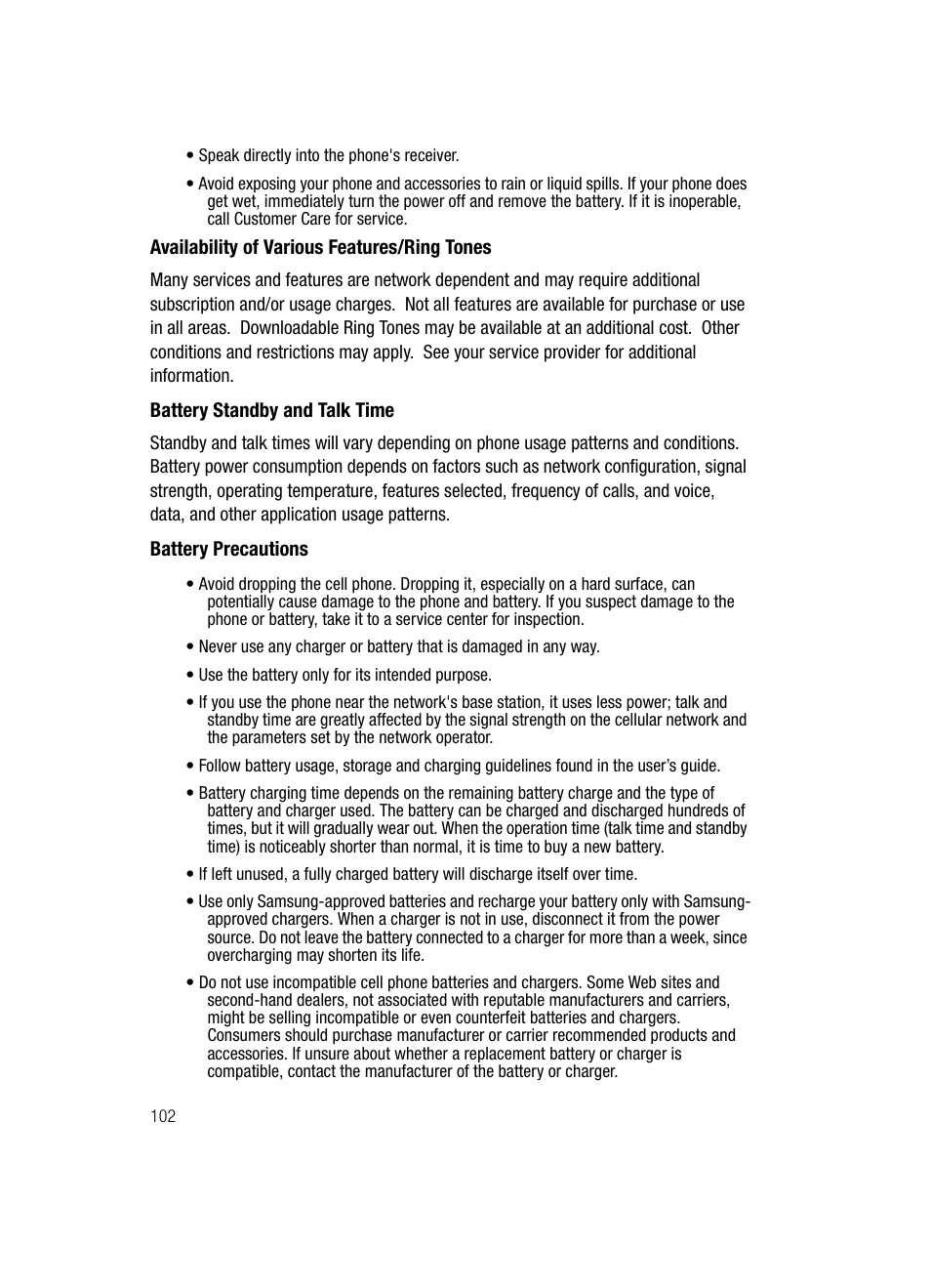 Samsung SGH-C417ZDACIN User Manual | Page 100 / 109
