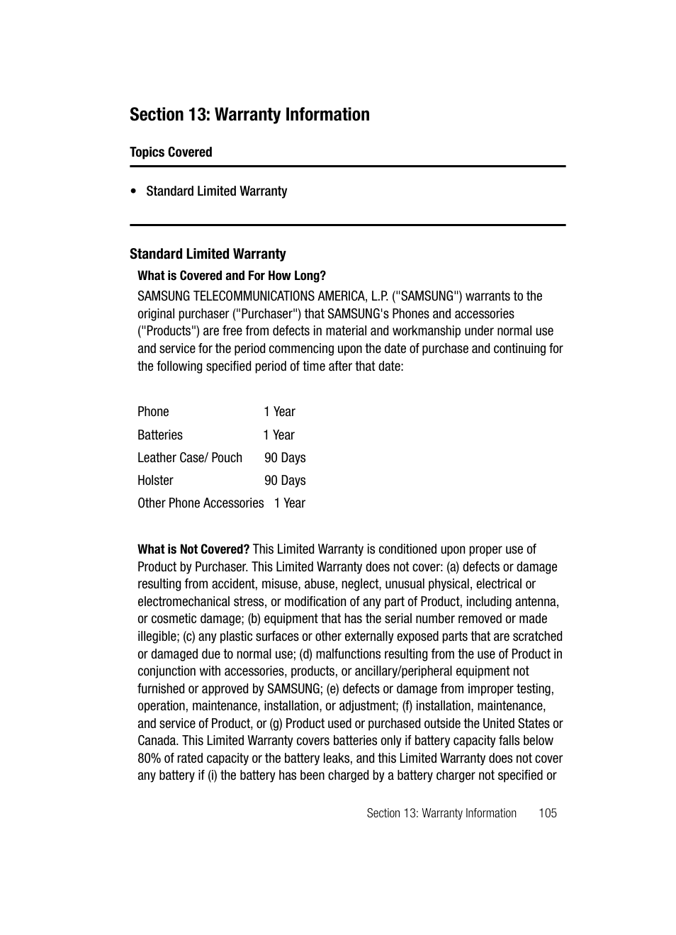 Samsung SGH-C417ZDACIN User Manual | Page 103 / 109
