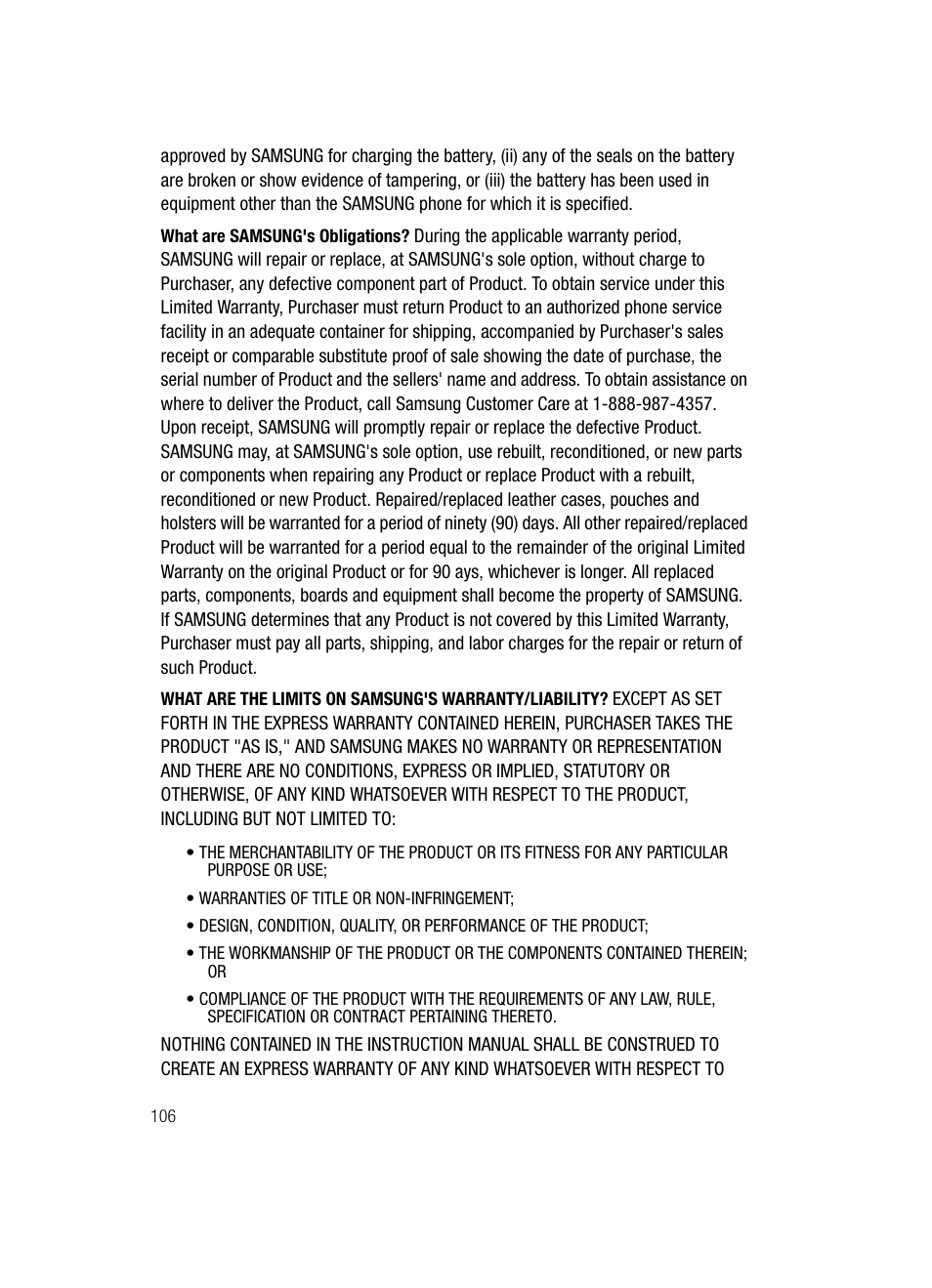 Samsung SGH-C417ZDACIN User Manual | Page 104 / 109