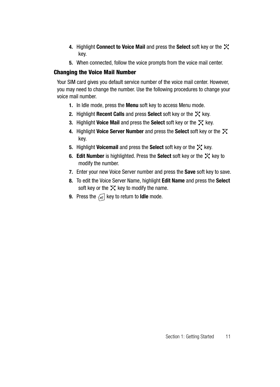 Samsung SGH-C417ZDACIN User Manual | Page 11 / 109