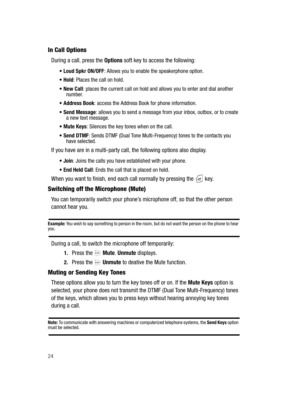 Samsung SGH-C417ZDACIN User Manual | Page 24 / 109