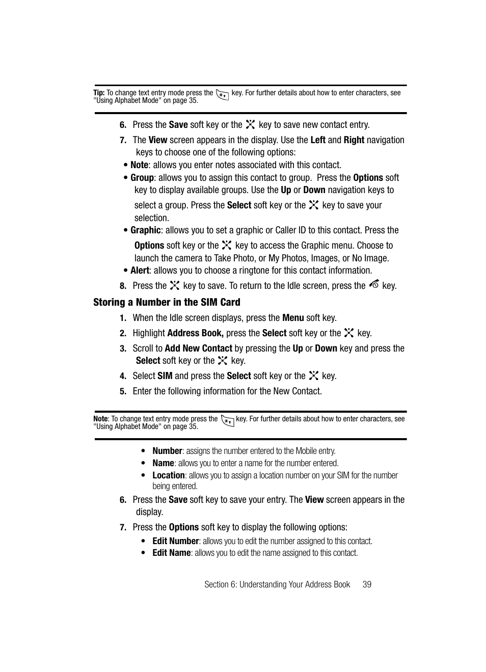 Samsung SGH-C417ZDACIN User Manual | Page 39 / 109