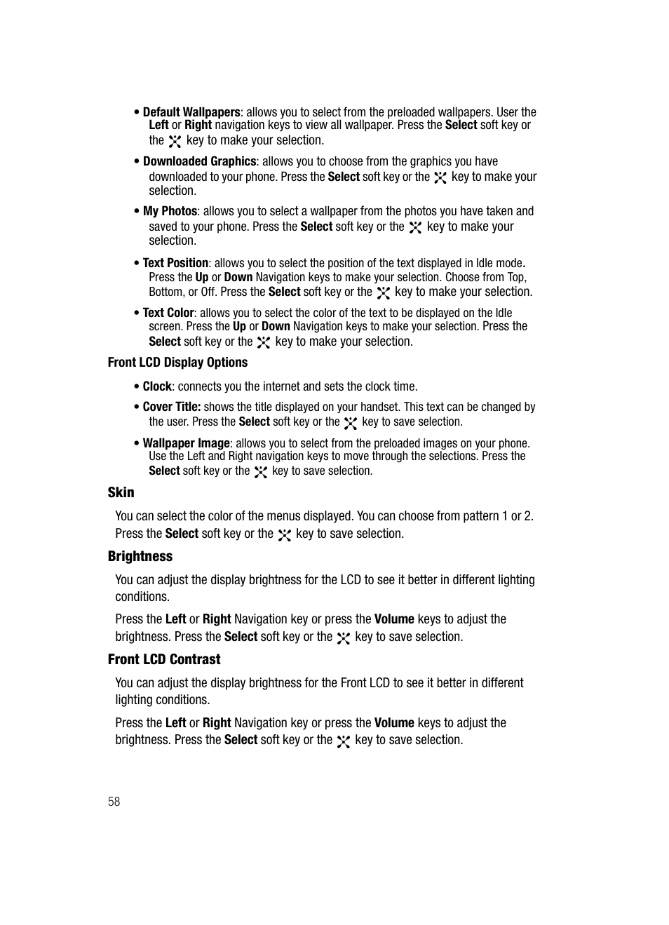 Samsung SGH-C417ZDACIN User Manual | Page 57 / 109