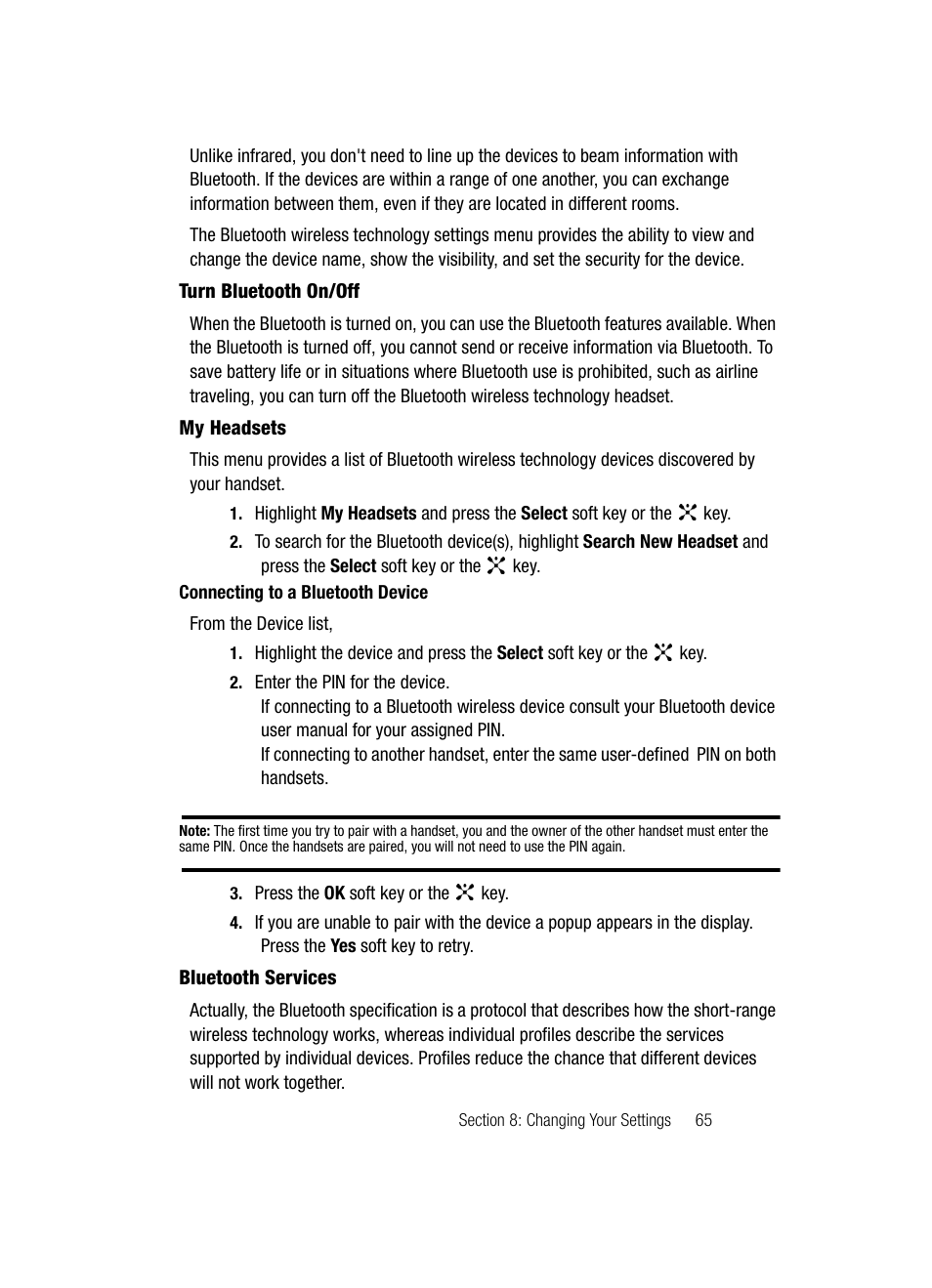 Samsung SGH-C417ZDACIN User Manual | Page 64 / 109