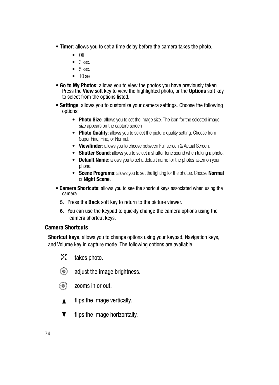 Samsung SGH-C417ZDACIN User Manual | Page 72 / 109