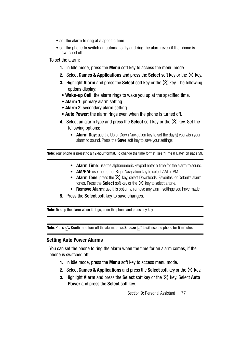 Samsung SGH-C417ZDACIN User Manual | Page 75 / 109