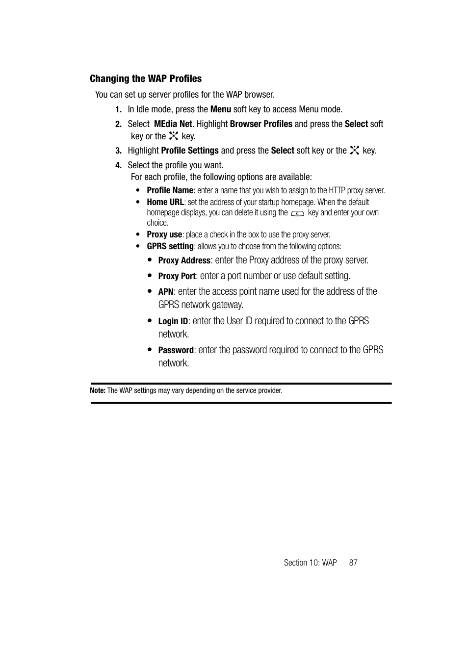 Samsung SGH-C417ZDACIN User Manual | Page 85 / 109