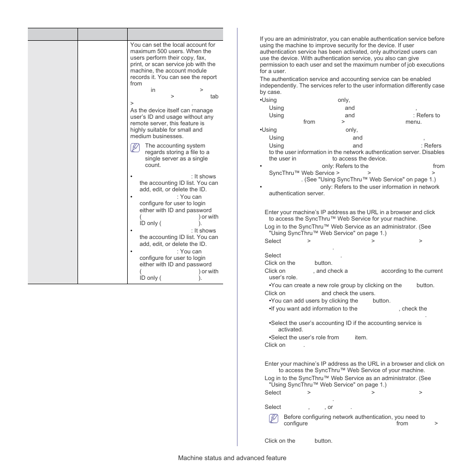 Samsung SCX-5835FN-XAR User Manual | Page 100 / 147