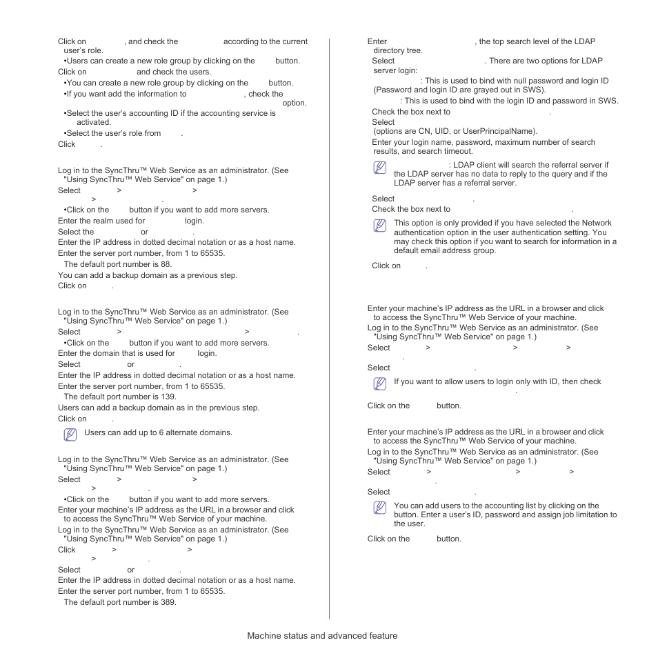 Samsung SCX-5835FN-XAR User Manual | Page 101 / 147