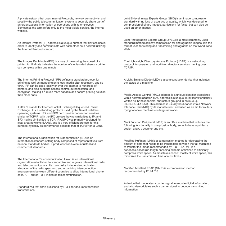 Samsung SCX-5835FN-XAR User Manual | Page 145 / 147
