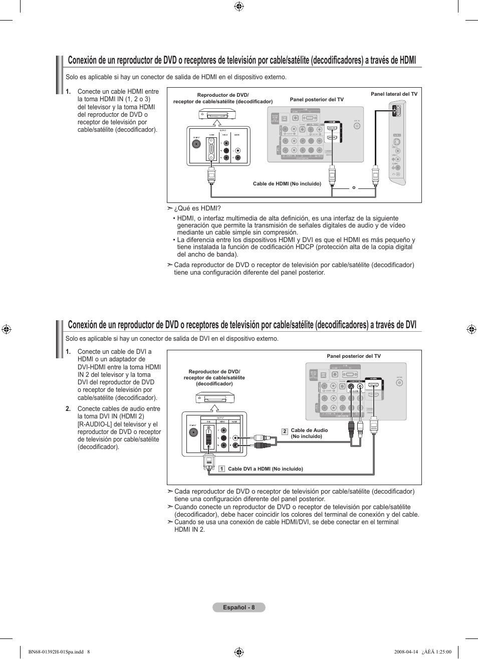 Samsung LN32A540P2DXZA User Manual | Page 78 / 137