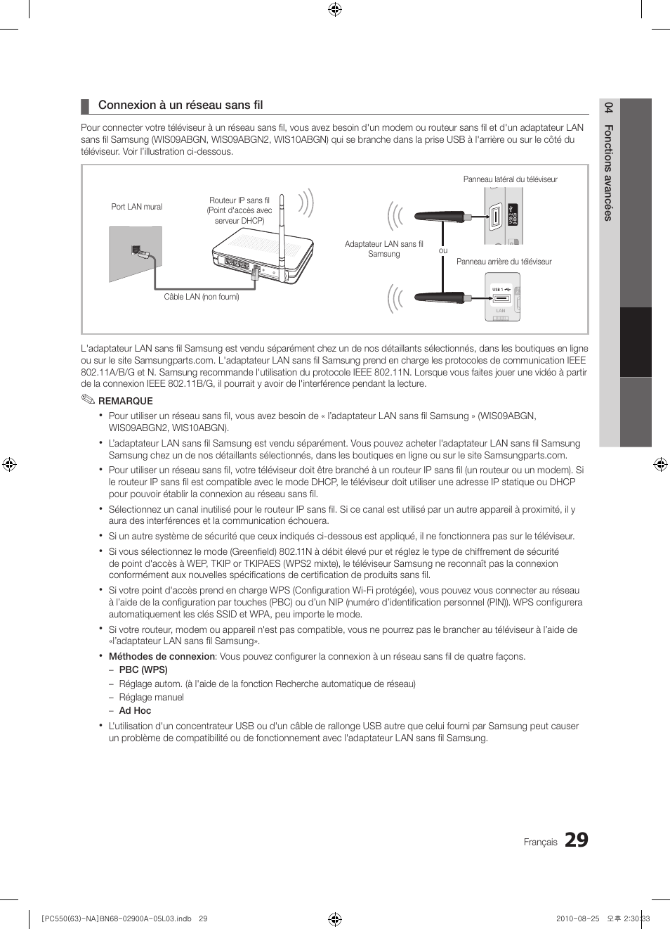Samsung PN63C590G4FXZA User Manual | Page 137 / 163