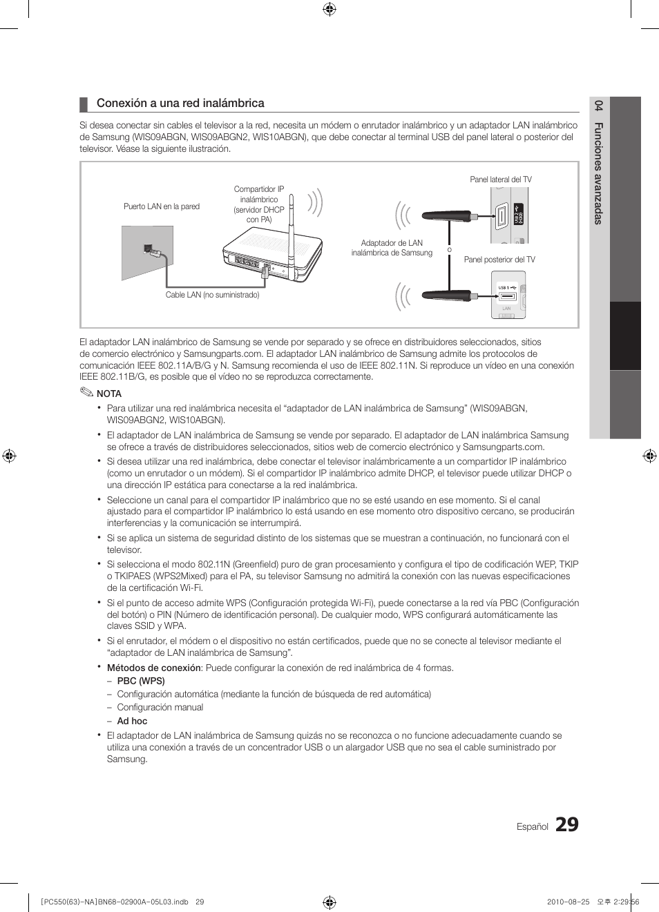 Samsung PN63C590G4FXZA User Manual | Page 83 / 163