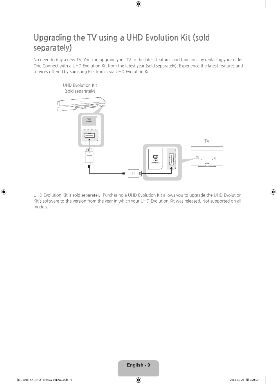 Samsung UN55HU9000FXZA User Manual | Page 9 / 43