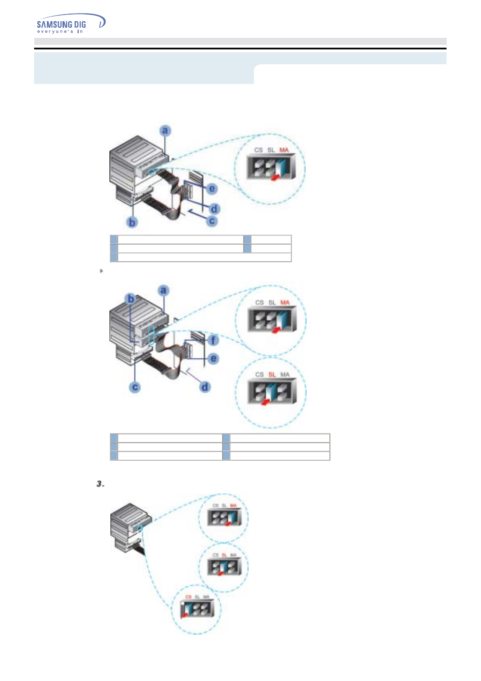 Setup | Samsung SH-D162D-BEBP User Manual | Page 11 / 20