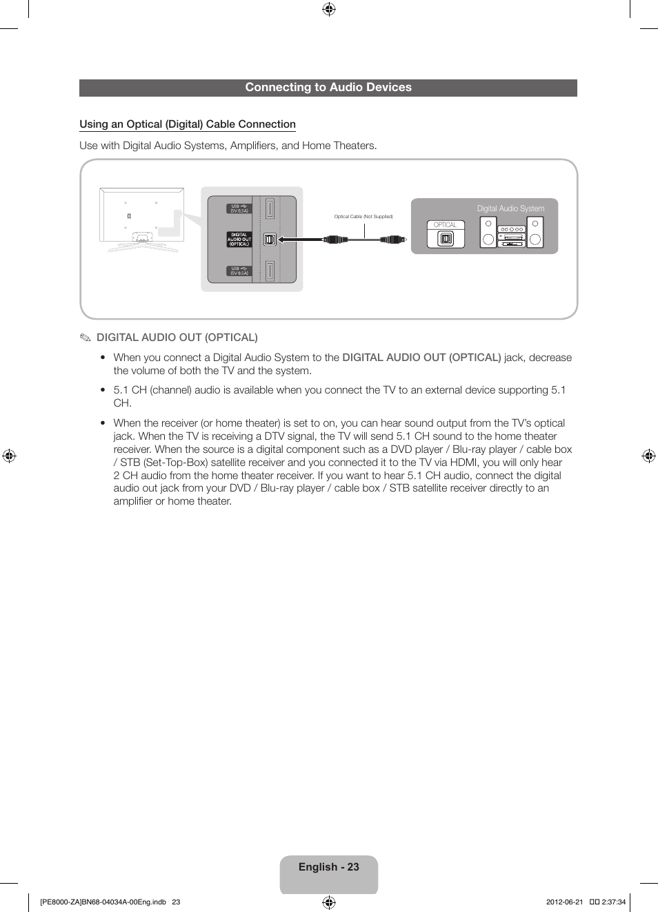 Samsung PN64E8000GFXZA User Manual | Page 23 / 64