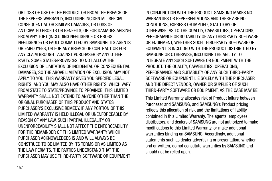 Samsung SCH-R520LBAXAR User Manual | Page 160 / 169