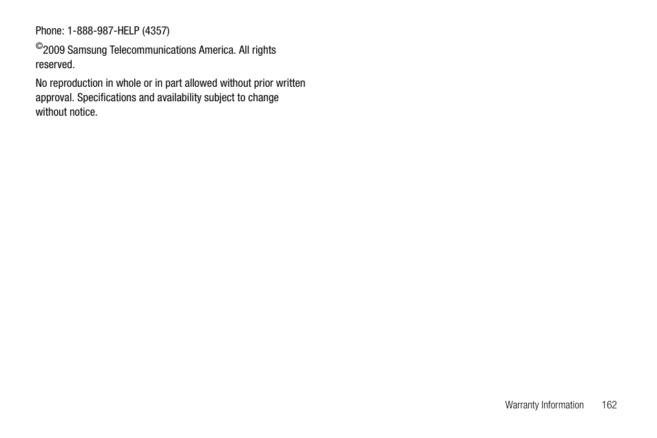 Samsung SCH-R520LBAXAR User Manual | Page 165 / 169
