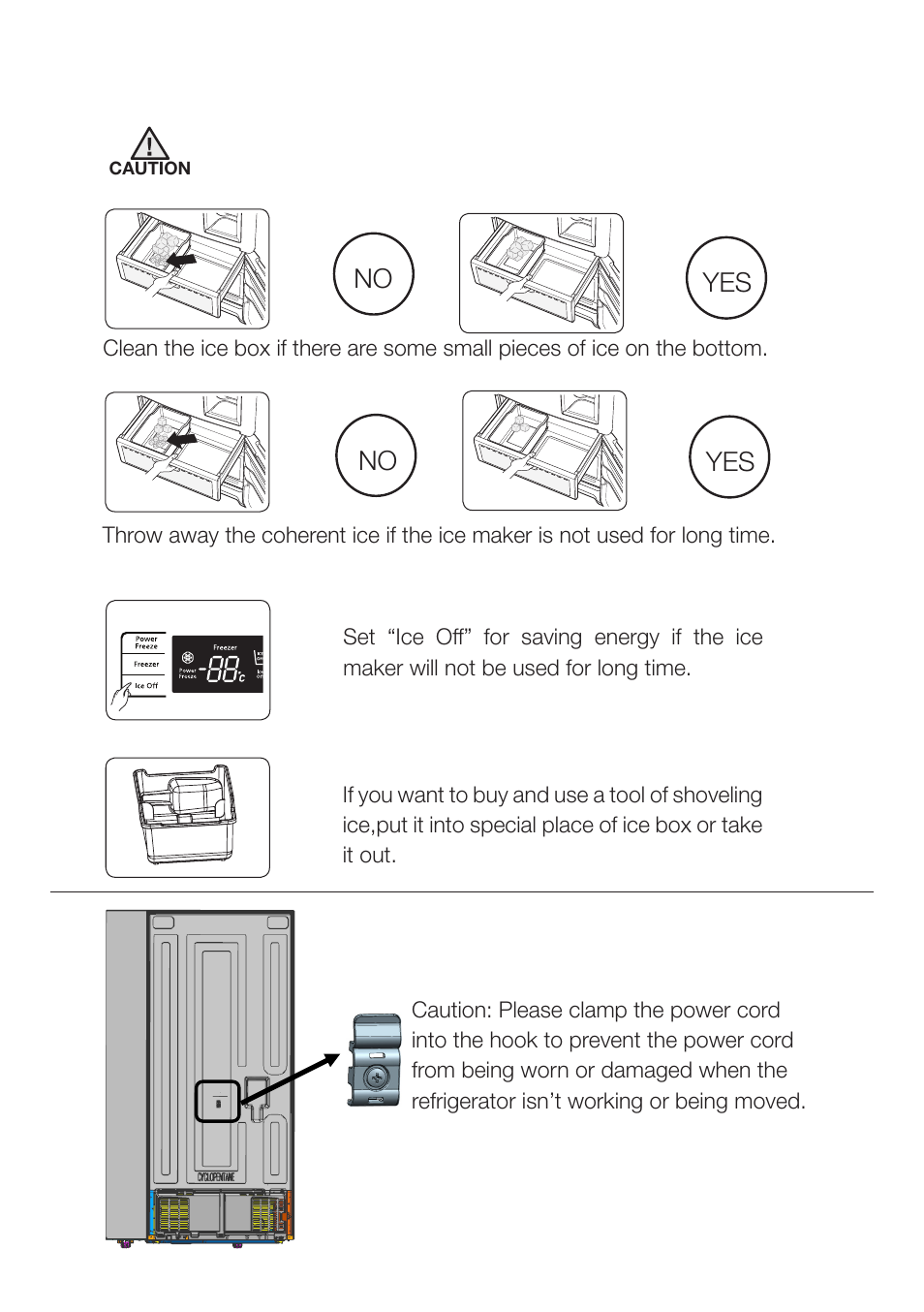 Samsung RF197ABRS-XAA User Manual | Page 33 / 34