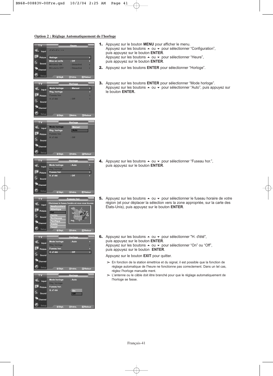 Samsung LNS3238DX-XAA User Manual | Page 103 / 182