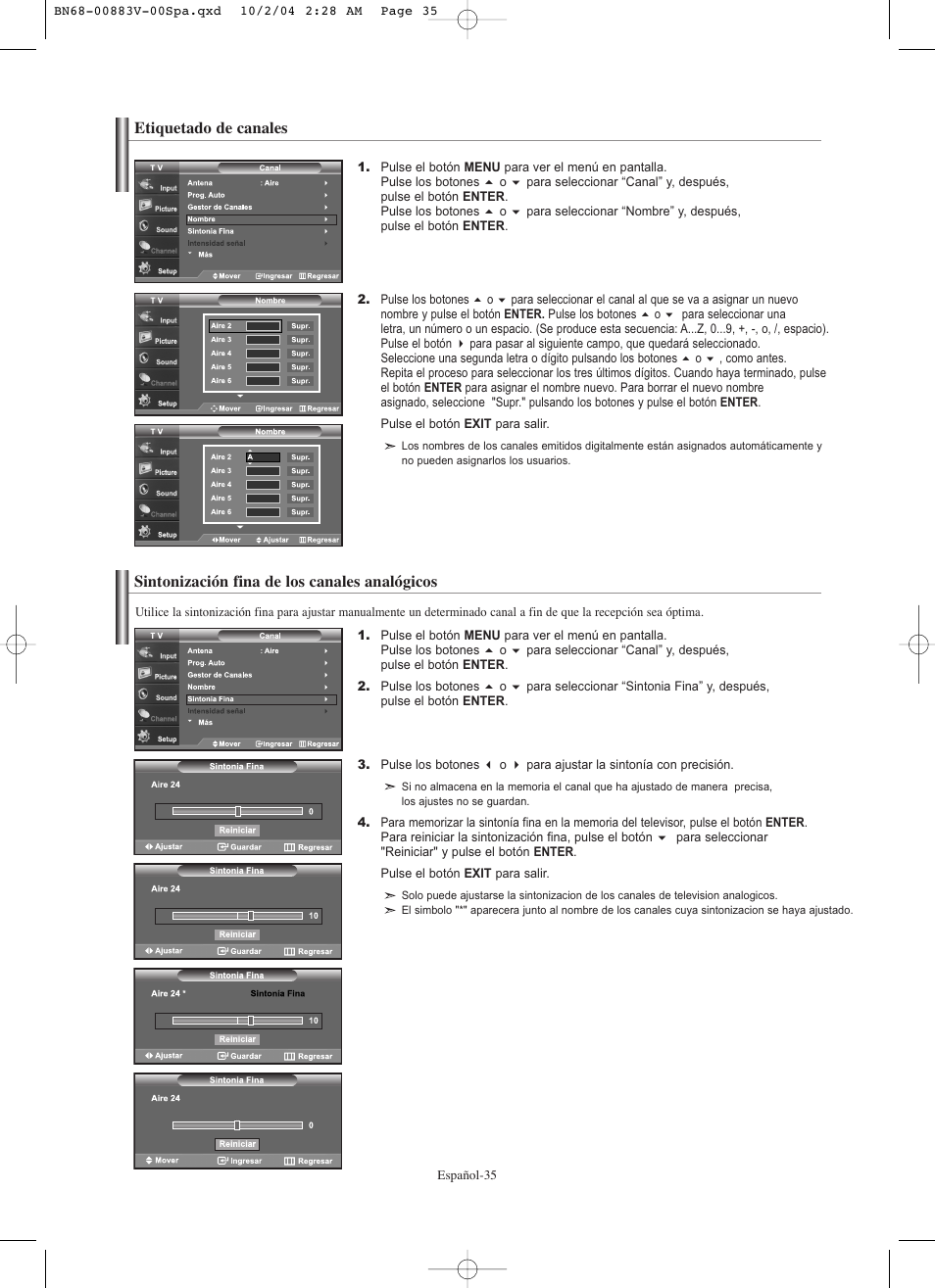 Samsung LNS3238DX-XAA User Manual | Page 157 / 182