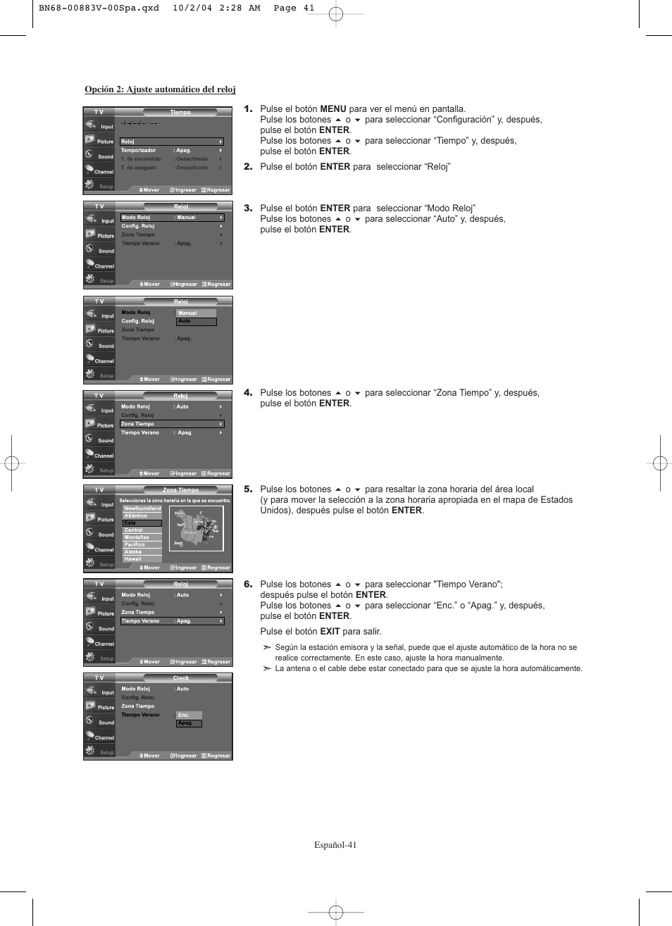 Samsung LNS3238DX-XAA User Manual | Page 163 / 182