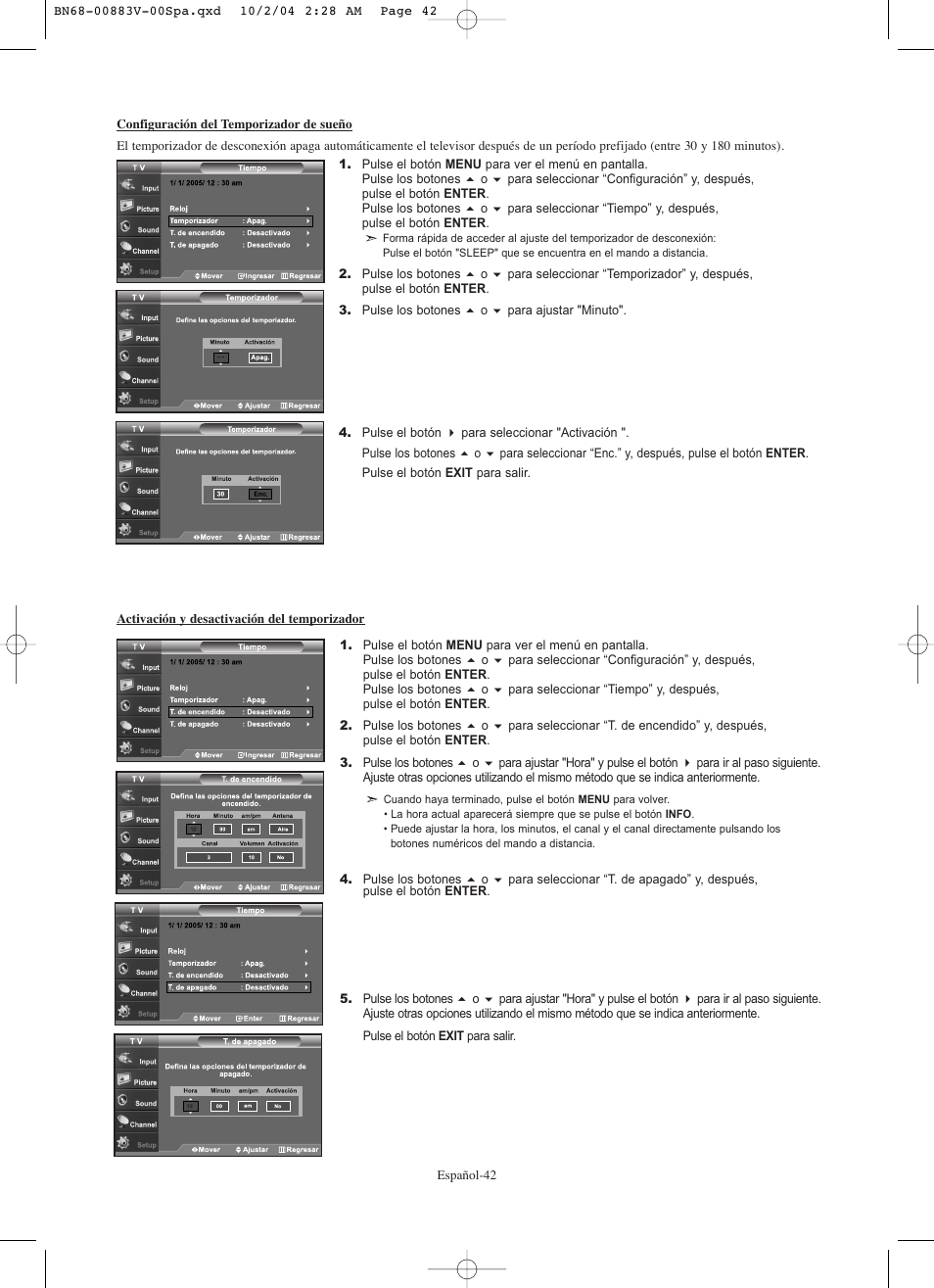 Samsung LNS3238DX-XAA User Manual | Page 164 / 182