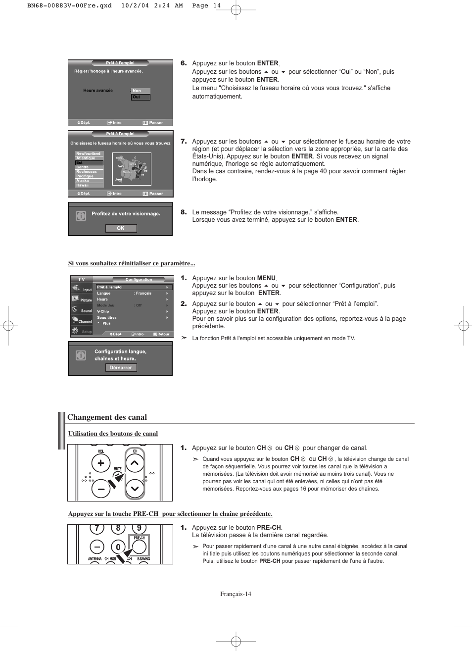 Samsung LNS3238DX-XAA User Manual | Page 76 / 182