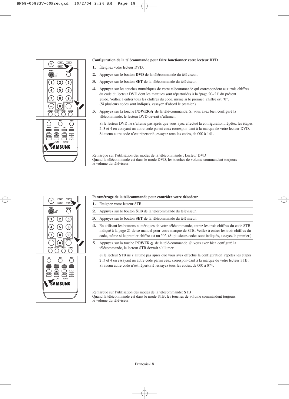 Samsung LNS3238DX-XAA User Manual | Page 80 / 182
