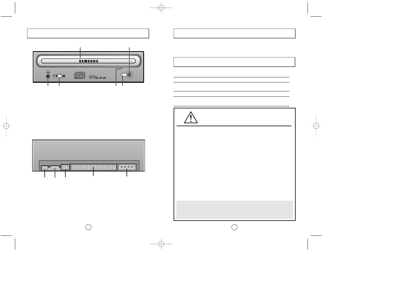 System requirements, Your cd-r/rw drive, General dma installation guide windows 95/98/me | Samsung SW-224BEA User Manual | Page 5 / 40