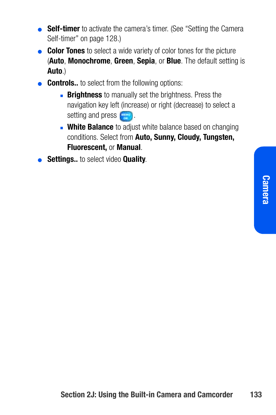 Cam e ra | Samsung SEPA920WSAQST User Manual | Page 155 / 246