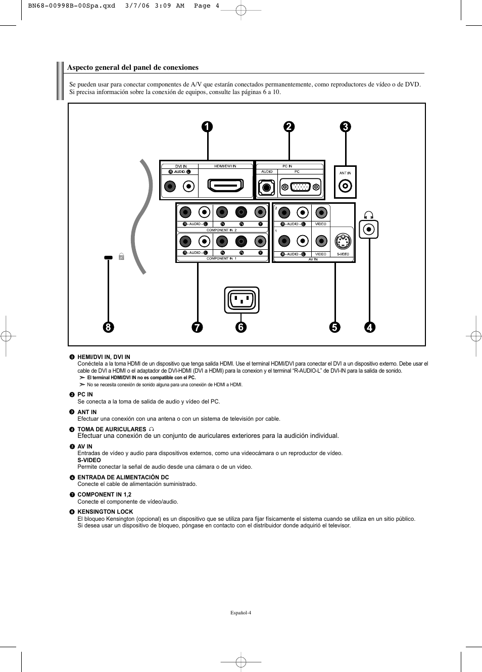 Samsung LNS2352WX-XAA User Manual | Page 31 / 77