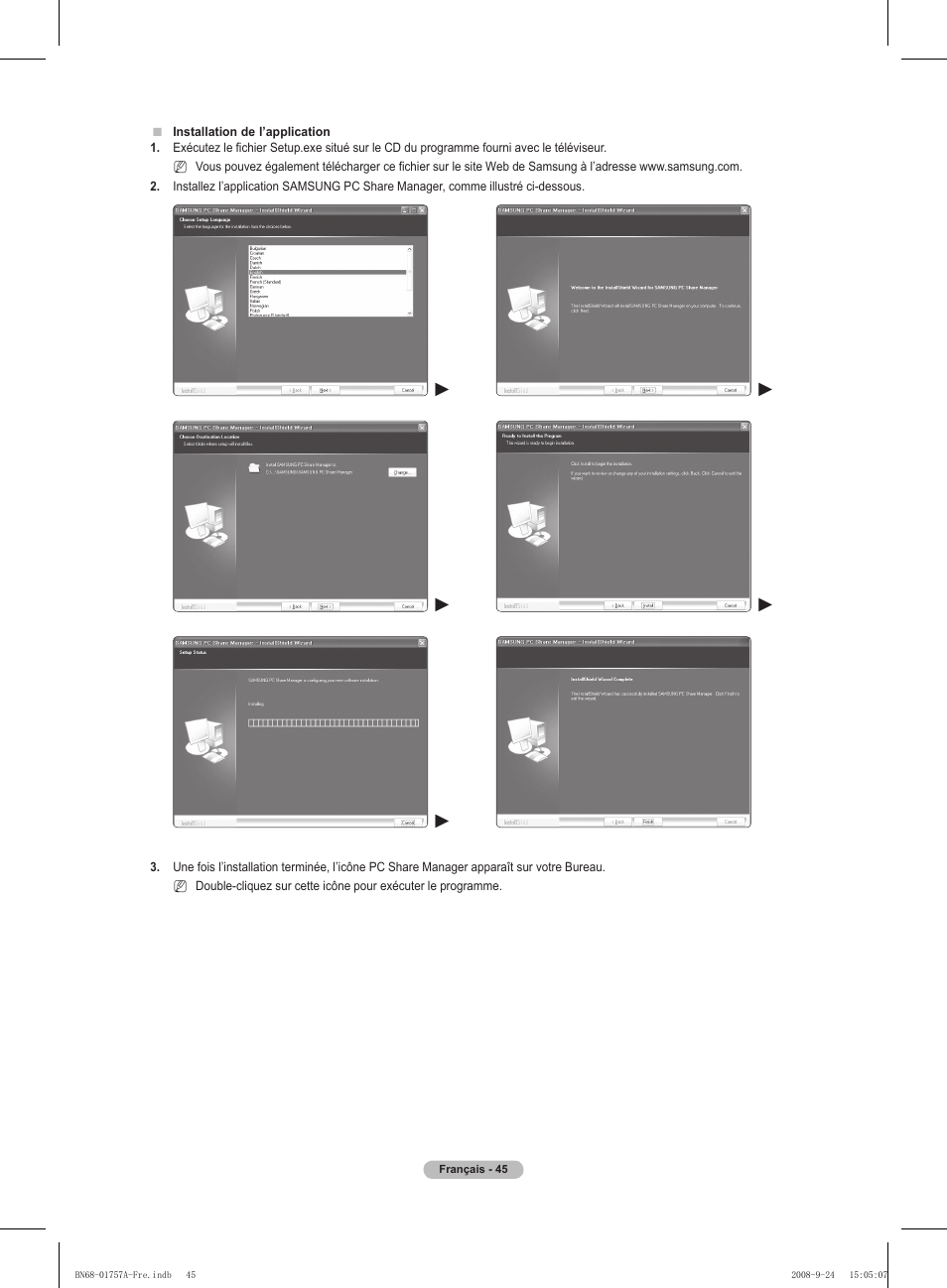 Samsung PS63A756T1MXXC User Manual | Page 116 / 337