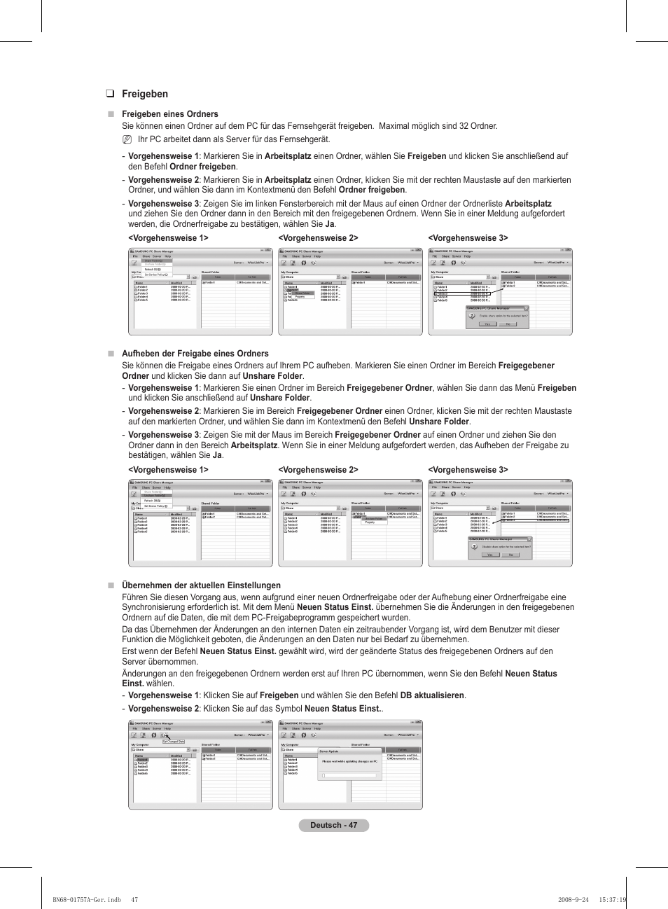 Samsung PS63A756T1MXXC User Manual | Page 184 / 337