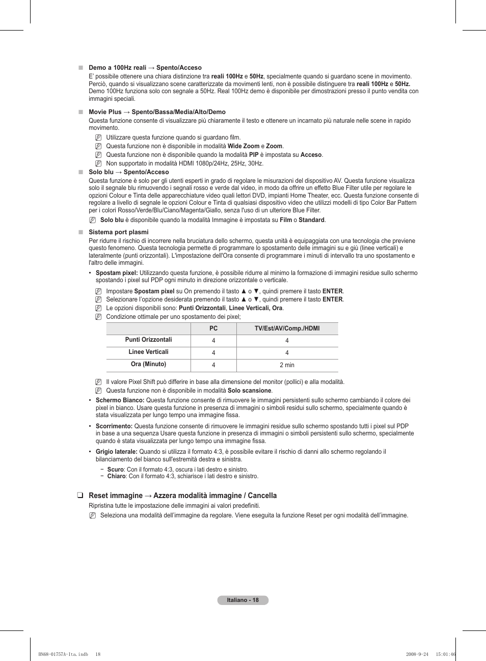 Samsung PS63A756T1MXXC User Manual | Page 221 / 337
