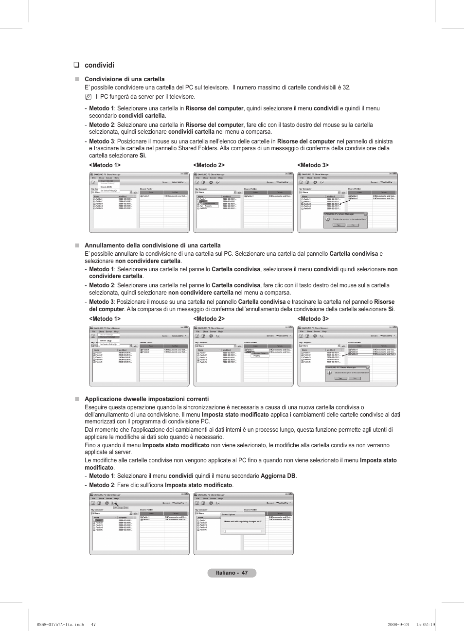 Samsung PS63A756T1MXXC User Manual | Page 250 / 337