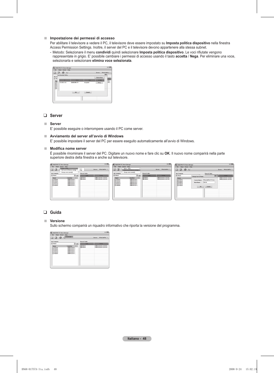 Samsung PS63A756T1MXXC User Manual | Page 251 / 337