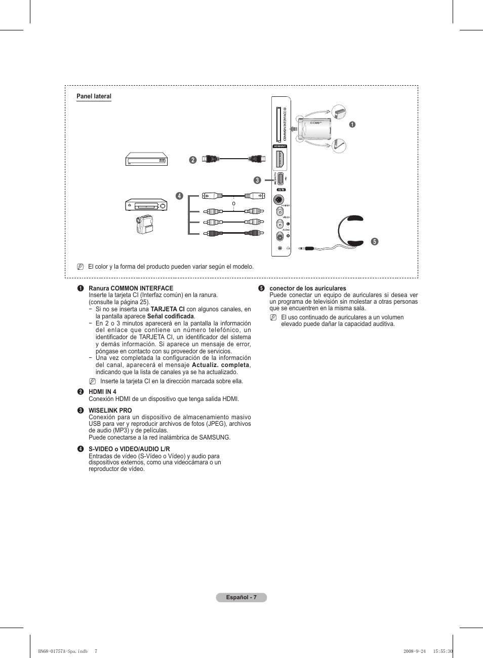 Samsung PS63A756T1MXXC User Manual | Page 277 / 337