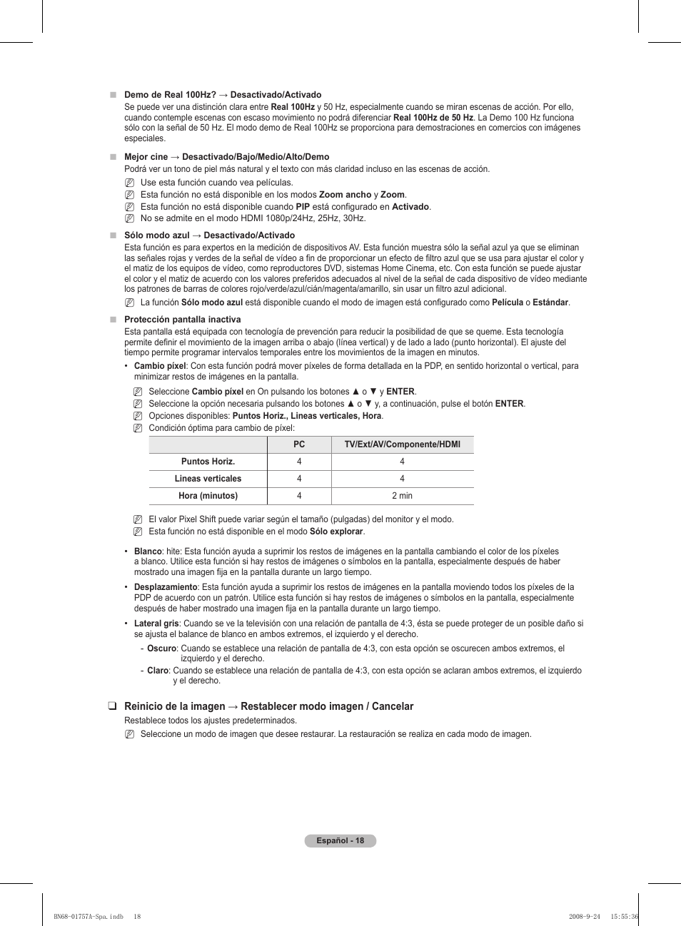Samsung PS63A756T1MXXC User Manual | Page 288 / 337